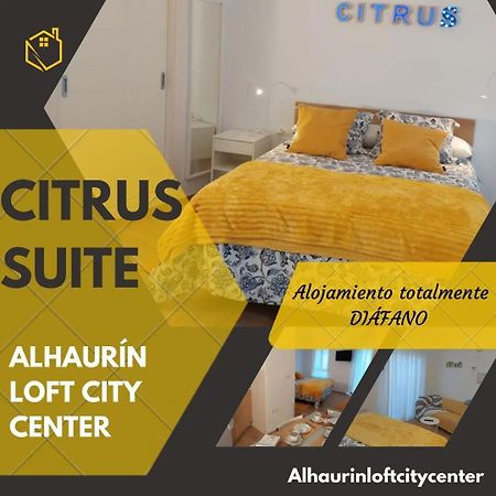 Citrus Suite By Alhaurin Loft City Center Альхаурин-де-ла-Торре Экстерьер фото