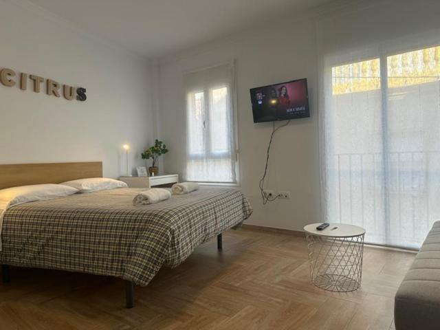 Citrus Suite By Alhaurin Loft City Center Альхаурин-де-ла-Торре Экстерьер фото